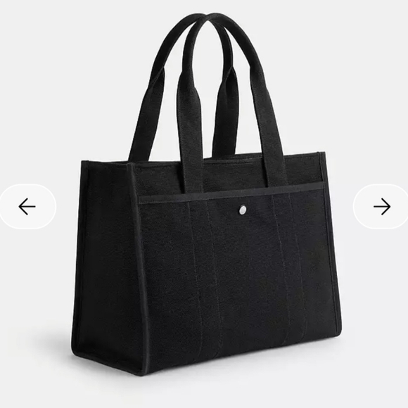 Coach Cargo Tote Bag 42 - Picture 2 of 6